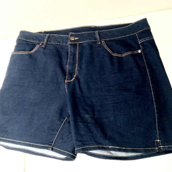 NWOT Faded Glory Jean Shorts plus size 26W - Picture 1 of 4